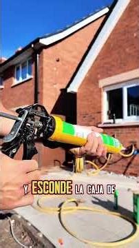 Installing Led strip lighting in a garden #diyproject #innovation #craftsman #construction