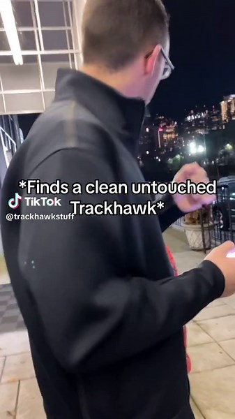 Oops… #trackhawk #gapdaniels #whipple #twinturbos