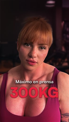 Vera Schroeder🌻✨ | ¿Cuánto es tu máximo en la prensa? Si quieres que te envíe el vídeo completo, comenta PRENSA y te lo envío por privado | Instagram