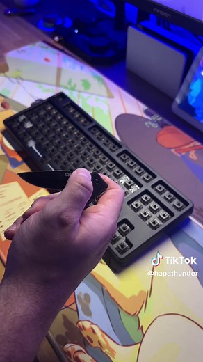 DROP MT3 SUSUWATARI Mechanical Keyboard - Studio Ghibli Inspired