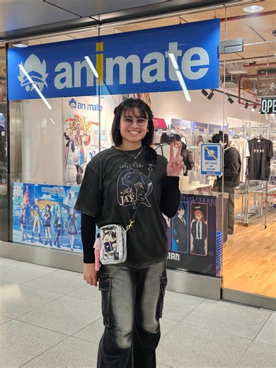 A treat visiting Animate London! Small but mighty. • Animate at The Sidings Waterloo Waterloo Station, London SE1 7BH Upper Ground Floor 11 • #animate #anime #animestore #london #waterloo