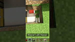 How To make Secret Bunker In Minecraft.