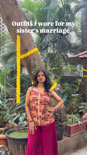 Dhatrii🤍 on Instagram: "In my Dhulan ki choti behan era💗 . . . #wedding #fashionstyle #instagood #reelsinstagram #fyp"