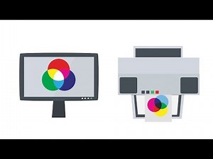 CMYK vs. RGB - What's the difference?