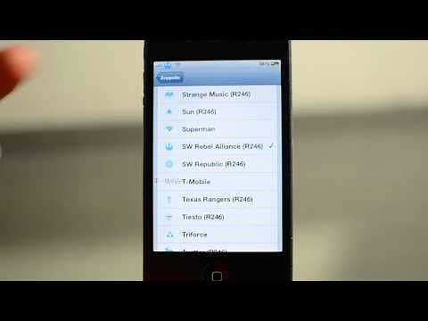 Zeppelin Cydia Tweak - Make Your Own Custom Carrier Logos!
