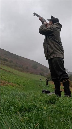 HIGH DRIVEN 50MPH PARTRIDGE IN THE RAIN 🌧️💥