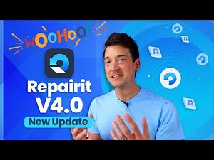 Repairit V4.0 Update Got Online!