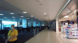 Panama City Tocumen Airport arrival