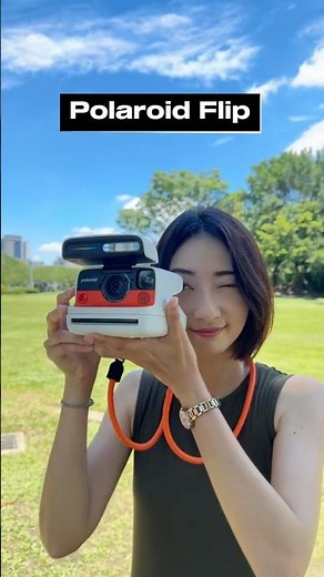 寶麗來聲納對焦拍立得 Polaroid Flip 怎麼用？ #shorts #實拍 #教學｜未來生活提案 by 三創生活