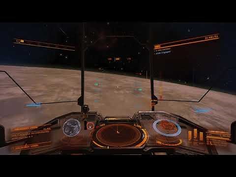 Elite: Dangerous - How to Dock on Surface Planetary Base ( Begginer's guide ) *2021*