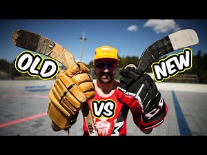 Can we Dangle with VINTAGE Hockey Gear?