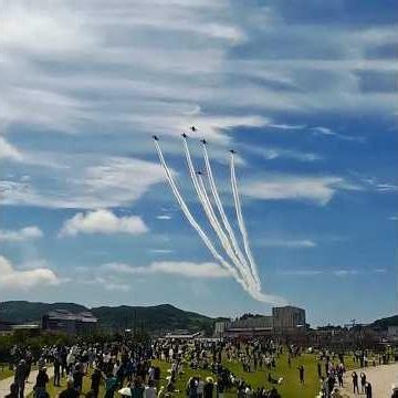 輪島にブルーインパルスがやってきた！＠ 輪島分屯基地70周年 2026 | The Blue Impulse over Wajima @ Wajima Sub-Base, 2026