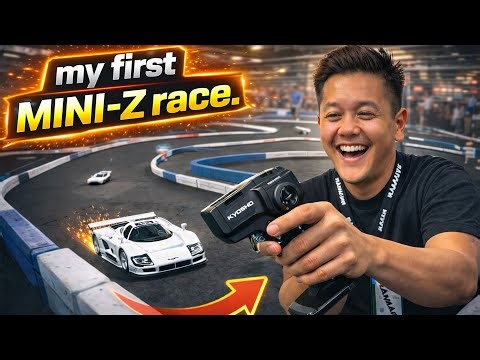 YEAH, I SUCK at KYOSHO MINI-Z RACING