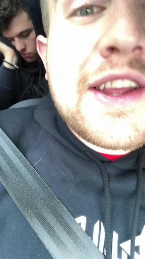 “I don’t want balls in my face!” @elliotgilesuk #sorrybro