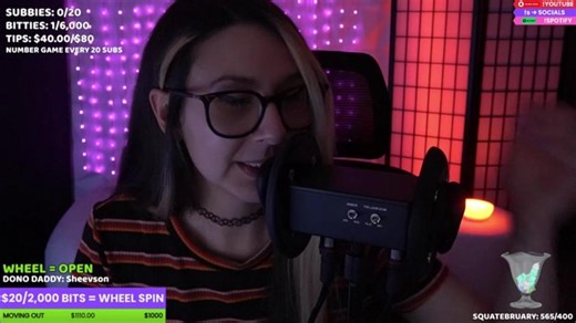 🔴 LIVE 2/28 *BEST* EAR LICKIES ⋆｡ﾟ☁︎｡⋆｡ !s ➜ social links 😏 !patreon !audio