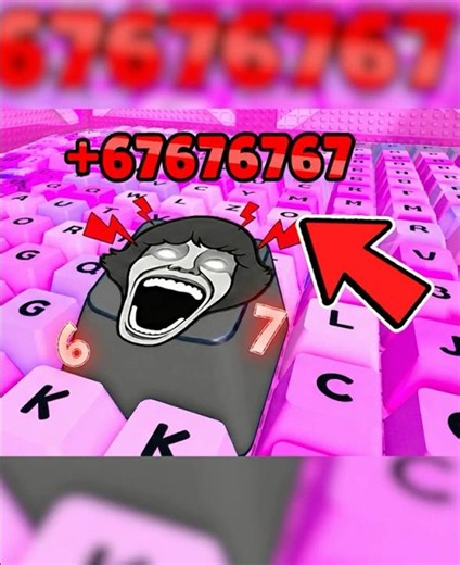 I got so many awesome keyboards and upgraded my speed!!! #roblox #keyboardescaperun