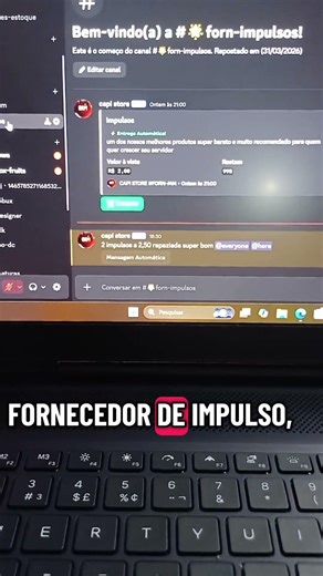 melhor loja discord #discord #gaming #viral