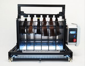 SIRTAKI - Automatic Hair Combing Testing