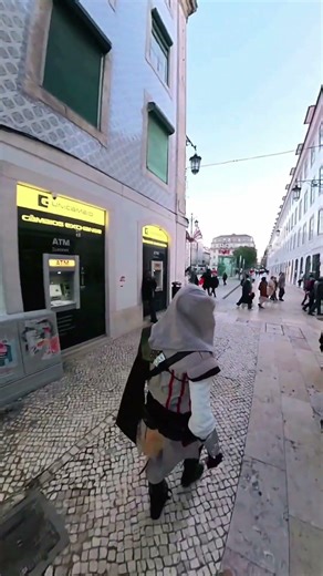 WHEN EZIO FROM ASSASSIN’S CREED APPEARS IN REAL LIFE | PEOPLE LOSE THEIR MINDS!