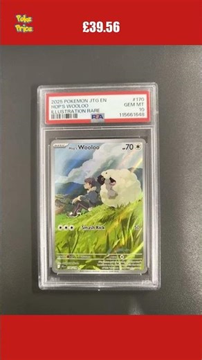 🚀 Would YOU pay £39.56 for Wooloo? #PokemonCards #shorts