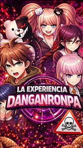 La experiencia danganronpa #roblox #viral