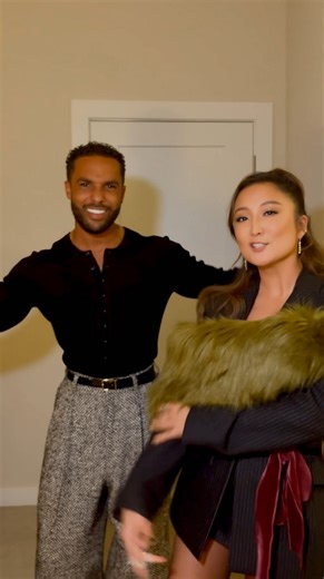 Ashley Park on Instagram: "wuts goin on? who else is ready for #emilyinparis S5 next month? 🍾 @netflix"