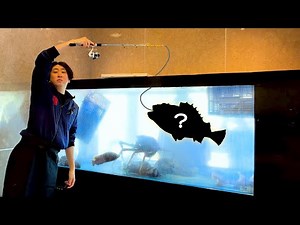 There’s an insane fishing pond in this world