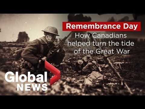 How Canada’s “hundred days” campaign helped turn the tide of the Great War