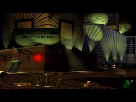 A Bug's Life Active Play Part 4 - The City (All Interactions)