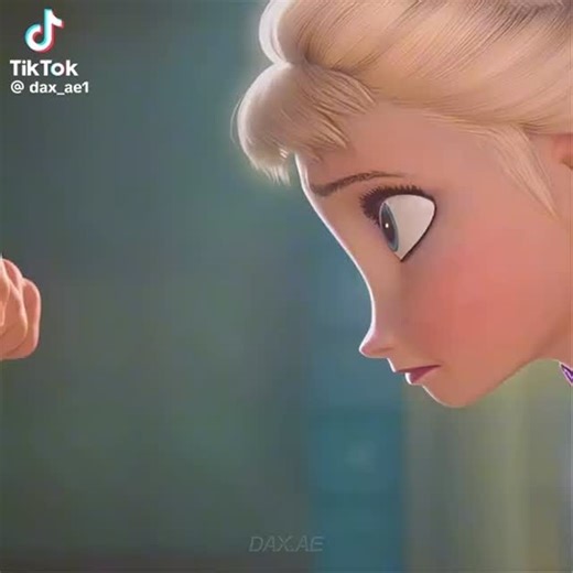⋆Disney Frozen on Instagram: "⚜️ Queen Elsa ⚜️ Credit Dax.ae on tik tok #elsa #evilelsa #frozen #disney"