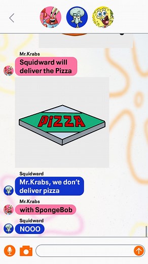 SpongeBob SquarePants | order up | Instagram