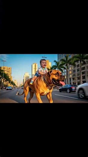 GIANT ADVENTURE IN BRAZIL: THE LITTLE RIDER AND HIS COLOSSAL DOG