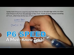Primary 6 PSLE Math Speed Question {A Must-Know Trick!}
