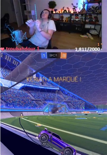 Kaydop : Déconcentration en Rocket League