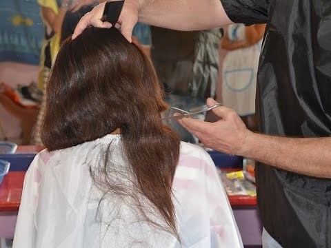 Woman's forced military hair cut ✂️💈