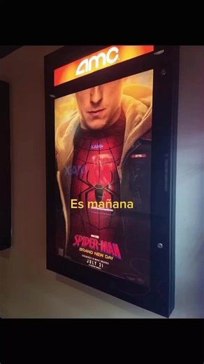 ya sale mañana! #spidermanbrandnewday#peterparker #tomholland #marvel #quesalgaenparati