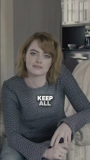 Emma Stone Opens Up About Her Biggest Oscar Moment #oscars #entertainment #emmys #film