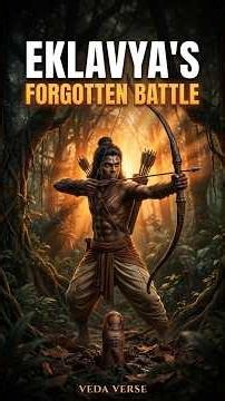 Eklavya's Untold Battle in Mahabharata
