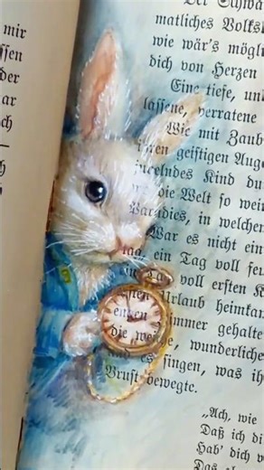 ☝️Full video#watercolorpainting#watercolorpencils#Easterpainting