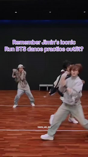 Recreating Jimin's Iconic Run BTS Dance Outfit
