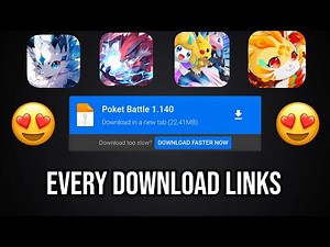 How to Download Ultra Era Pet, Pocket Battle, PokeTamon, Poke Explorer, and Elf Explorer 💯