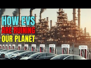 The Hidden Truth: How EVs Impact Our Environment | Electric Vehicles & Its Production Challenges