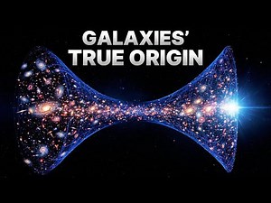 The Origin of Galaxies Is Stranger Than We Think