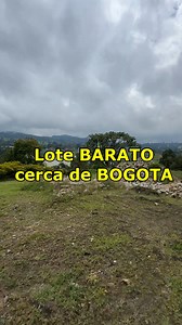 Lotes cerca a la Capital ✅ Lotes desde 303 m2 ✅ 40 minutos de Bogotá ✅ Vías en gravilla y recebo, sardineles, andenes ✅Sepáralos con $1.000.000 💰Valor del Lote $205.000.000 ☎ WhatsApp ‪ 57 3233674262 | Roberson Olaya