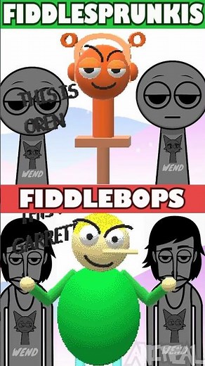 Incredibox Fiddlebops Original VS Incredibox Fiddlesprunkis