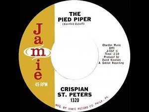 1966 HITS ARCHIVE: The Pied Piper - Crispian St. Peters (a #2 record--mono 45)