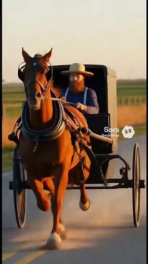 Amish drag race pt 2