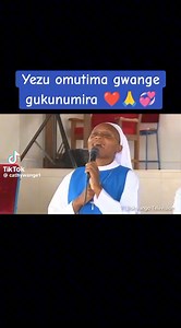 Yezu omutima gwange gukunumira🙏🙏 | Cathywange1