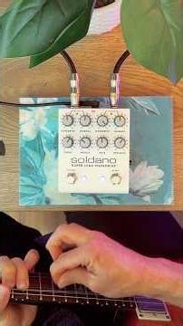 SOLDANO TONES IN A PEDAL? 😱🎸🔥