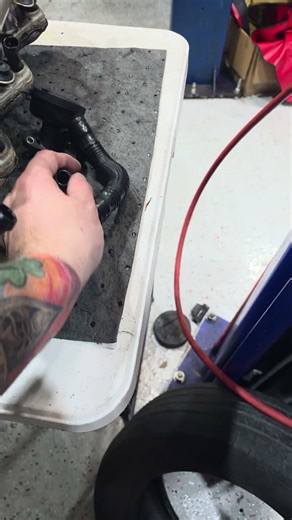 M156 Intake manifold rebuild!